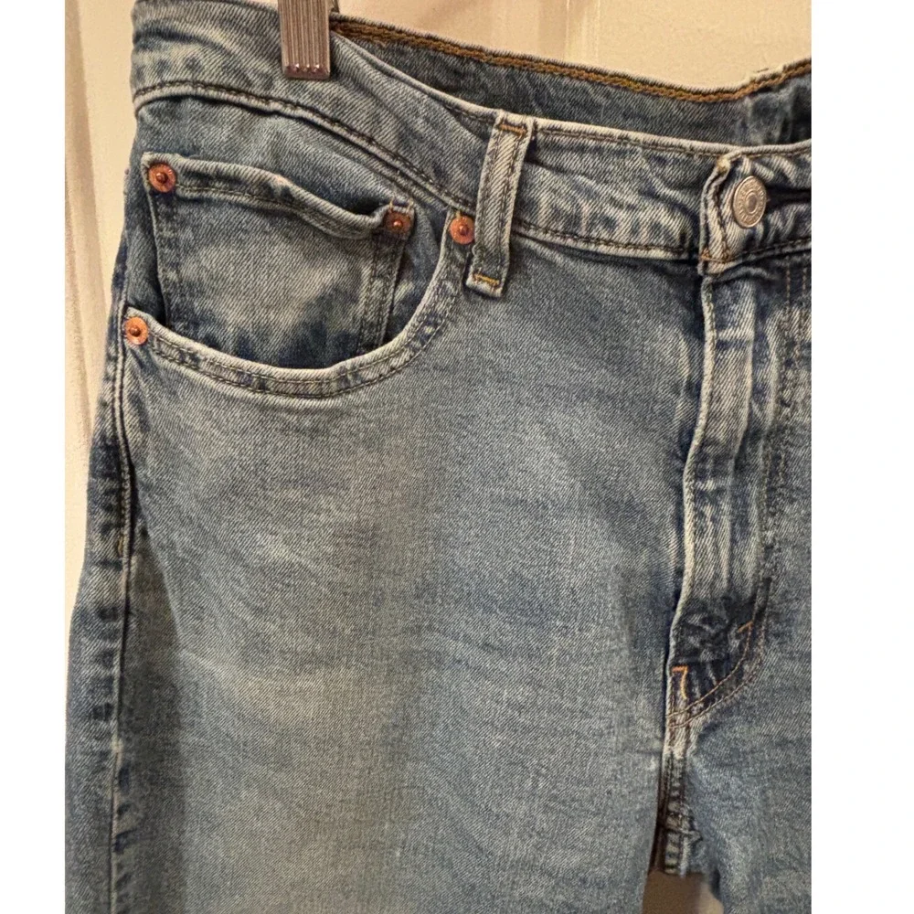 Levis 541 Athletic Taper Jeans Mens 36x32 Medium Wash Blue Denim Pants